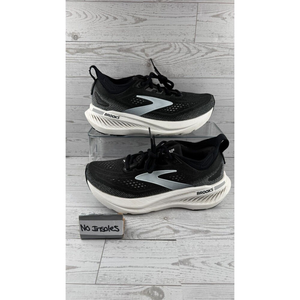 Brooks Glycerin GTS 23 1204921B090 Black 7.5B Womens Sneakers Running Shoes #901
